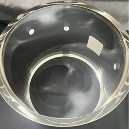 Tubos con recubrimiento reflectivo plateado