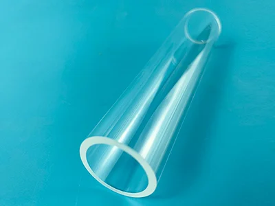Tubos y varillas de cuarzo de alta pureza