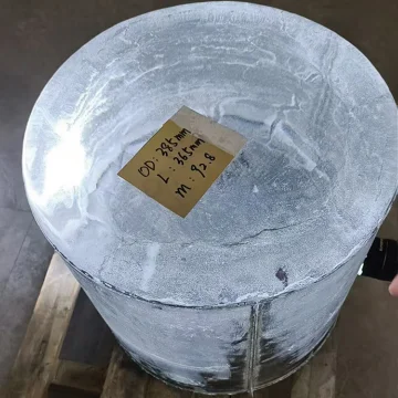 Lingotes de cuarzo de alta pureza
