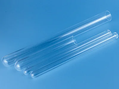 Tubos de borosilicato de pared delgada (para ampollas)