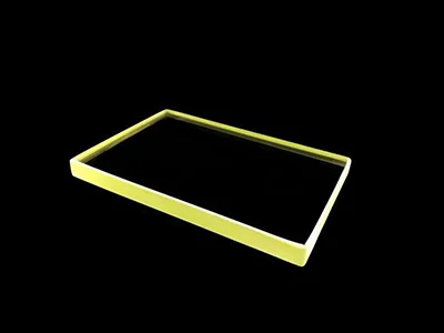Placas de cuarzo y ventanas ópticas