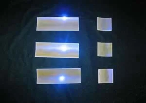 Placa de cuarzo reflectante UV (reflector de espejo frío)